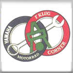Yamaha Klug Motorräder
